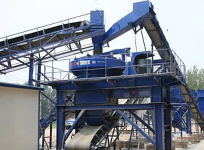 廣西來賓時(shí)產(chǎn)100噸石灰石制砂生產(chǎn)線