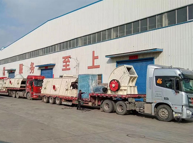 福建晉江中鐵十七局干法制砂生產(chǎn)線項(xiàng)目