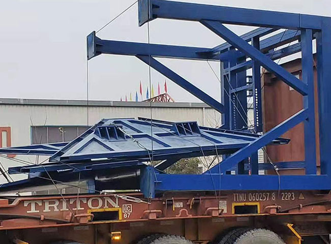 俄羅斯制砂生產線項目