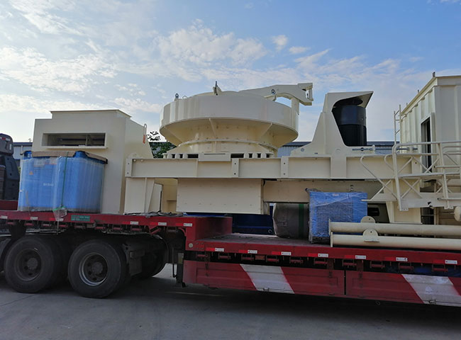 俄羅斯干法制砂項目案例