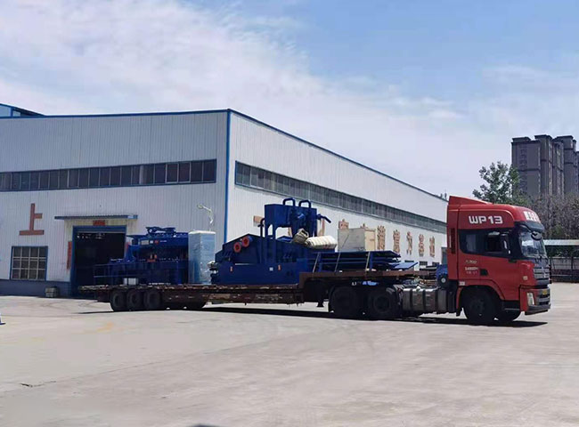 廣東江門制砂生產線項目案例