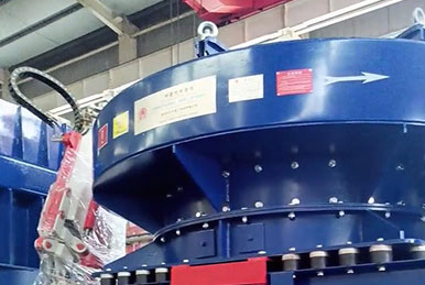 正升重工的發貨日常：兩臺ZSDI450新型制砂機，發往貴州