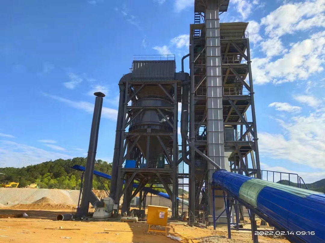 HZSL系列環(huán)保型制砂樓